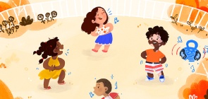 Brincadeiras para tempos de pandemia