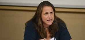 Claire Draft, do First Draft, que coordena a coalização COMPROVA