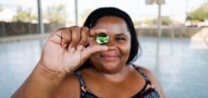 Em vez de regras prontas, Cristiane incentivou a descoberta