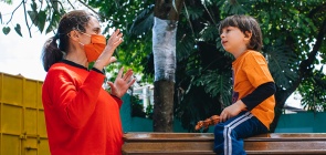 Chega de saudade: como foi o retorno das crianças ao espaço ekoa