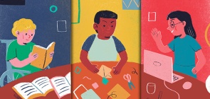 Confira duas atividades para explorar a rotação por estações e o laboratório rotacional