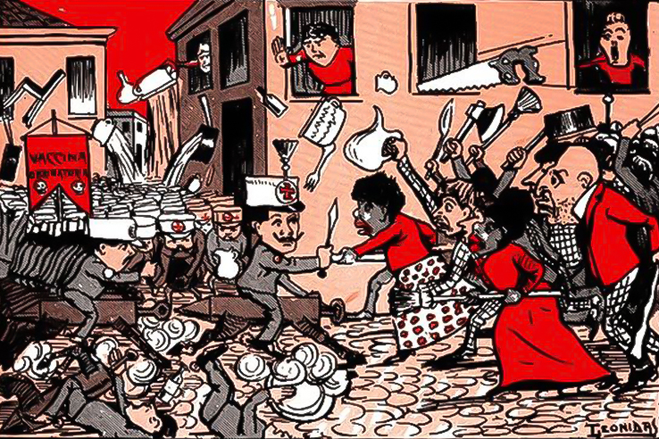 Charge: O Malho, de Leonidas.