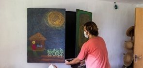 Escola Waldorf Rural Turmalina aposta na casa como ambiente pedagógico