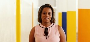 Como a professora Gleiciene se desdobrou para alfabetizar alunos de 1º ano