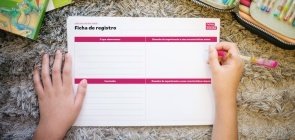 Para baixar: ficha para registro de atividade