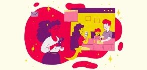 Separados pelo isolamento, juntos pela aprendizagem