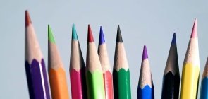 Lápis colorido