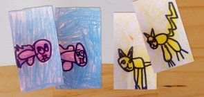 Passo a passo: jogo da memória com desenhos autorais