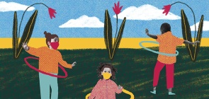 5 dicas para garantir uma área externa segura e agradável no retorno das crianças