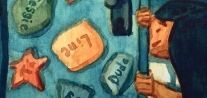 Esta é a minha sala! Como personalizar a porta 