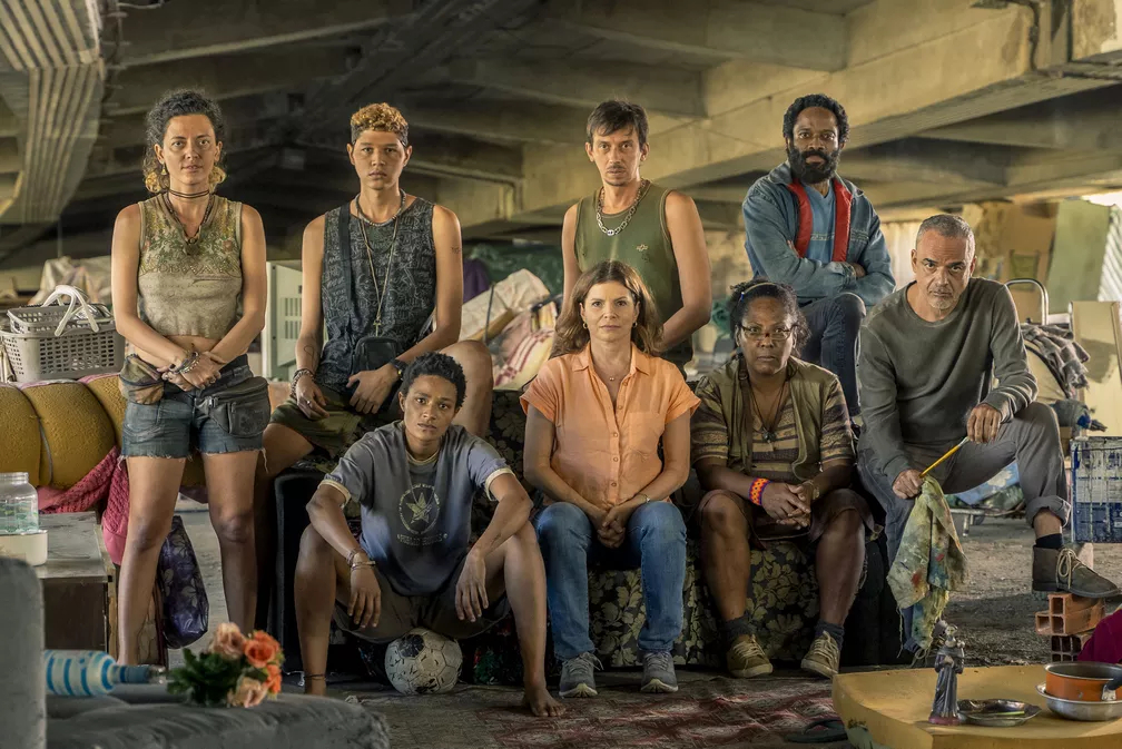 Imagem de divulga&ccedil;&atilde;o da s&eacute;rie Segunda Chamada, do Globoplay.