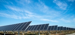 Painel de energia solar