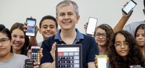 Caso real: como o professor Fabrício levou a calculadora para a sala de aula