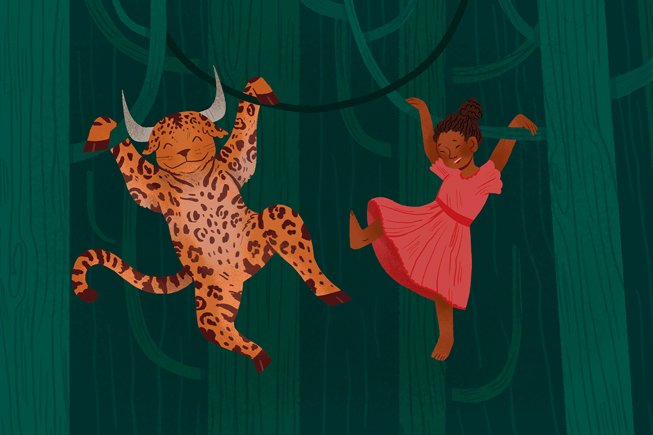 Mesmo as criaturas folcl&oacute;ricas mais assustadoras (como a On&ccedil;a-Boi) d&atilde;o insumos para trabalhar com as crian&ccedil;as da Educa&ccedil;&atilde;o Infantil. 