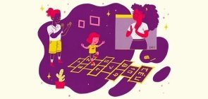 Brincadeira de criança, como é bom! 