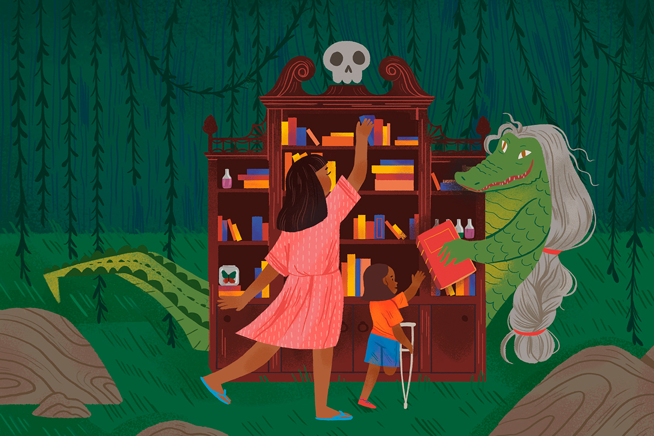 Considerada a bruxa mais brasileira que h&aacute;, a lenda da Cuca est&aacute; presente em todo o territ&oacute;rio nacional e foi popularizada pelo S&iacute;tio do Pica-Pau Amarelo. 