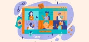 Confira como foi o webinar "Mão na massa: como trabalhar com gêneros digitais"