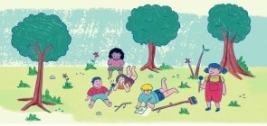 Passo a passo: Estou no colo da Mãe Natureza