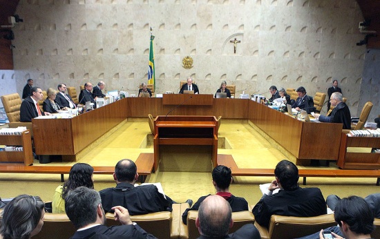 Seção plenária do STF