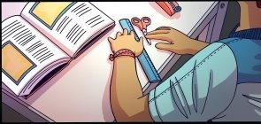 Passo a passo para medir desde a borracha até o pátio da escola