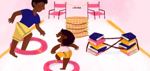 Atividade: Construa um circuito com as crianças