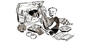 Jogos e arte chineses para trabalhar com os alunos de Ensino Fundamental