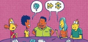 E-BOOK: Como trabalhar em equipe para criar bons projetos interdisciplinares  