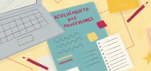 1ª reunião pedagógica: Acolhendo os professores 