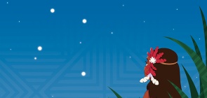 Atividade: Como os tupis-guaranis marcam o tempo com a constelação de Curuxu, ou Cruzeiro do Sul