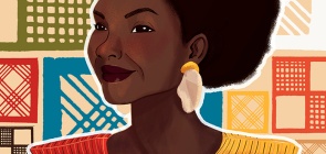 Kiusam de Oliveira: “Livros de qualidade podem curar vidas”