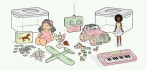 Atividade de Ciências: De que são feitos os brinquedos?