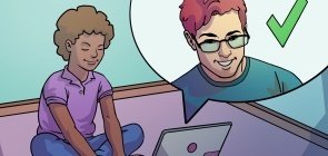 Como avaliar de forma contínua no modelo a distância