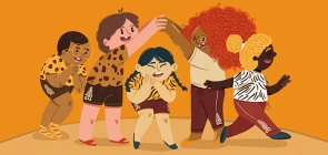 Brincadeira africana: Fugindo do Leão e do Leopardo na Armadilha dos Felinos