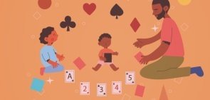 Atividade em casa 1: Um jogo de baralho para conhecer os números