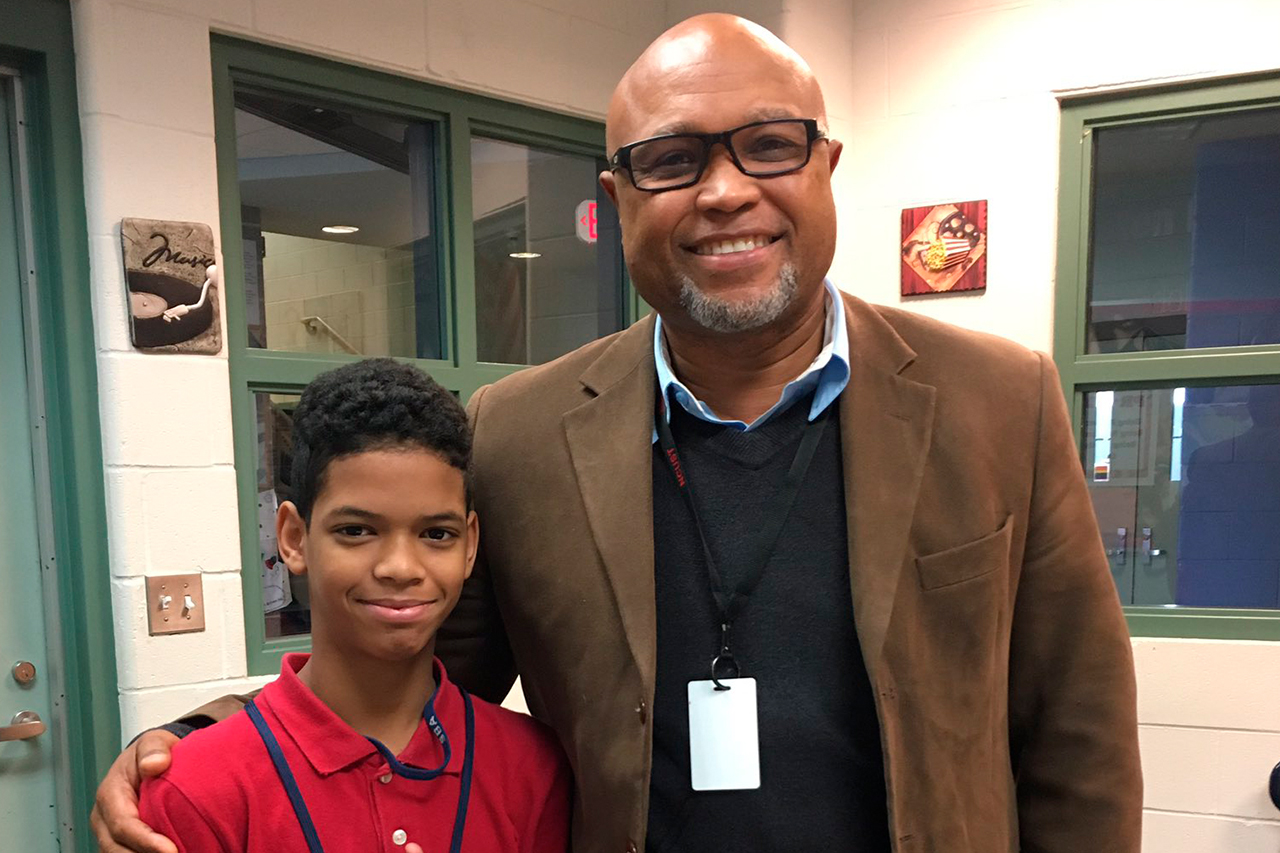 O educador cabo-verdiano Louren&ccedil;o Garcia.