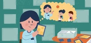 Como ser afetuoso com as crianças se não for possível abraçá-las