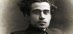 O filósofo Antonio Gramsci