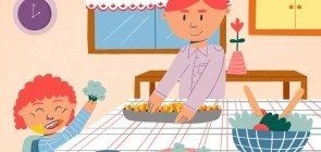 PDF para baixar: Guia e receitas para cozinhar em casa