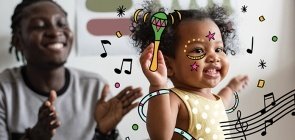 Dê o play: confira uma seleção de marchinhas para levar para as crianças