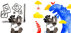 Brincadeiras e práticas para exercitar a imaginação da turma