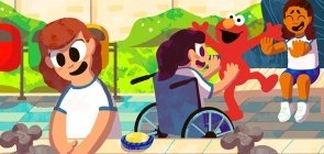 Cuidado pessoal: lavando as mãos com o Elmo