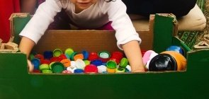 Atividade: Explorando materiais de largo alcance em casa