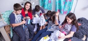 Projeto leva ensino de Matemática para oficinas de costura