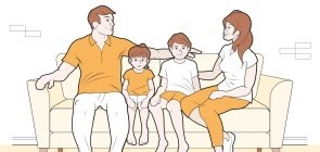 Como discutir acidentes domésticos com as famílias