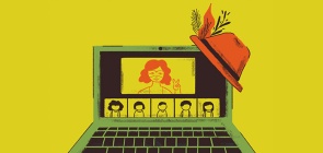 Atividade: Organizando um carnaval virtual com a turma