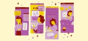 Um exemplo de Aprendizagem Baseada em Projetos 