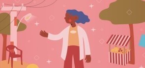 Os desafios de atender crianças de uma comunidade quilombola na pandemia