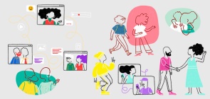 Mural de homenagens para baixar e celebrar o Dia dos Professores com a escola