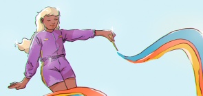 Retrato, performance, intervenção: inspirações para as aulas de Arte