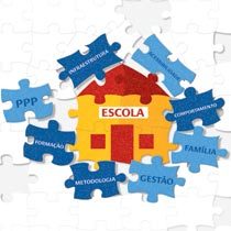 O quebra-cabeça da escola inclusiva. Ilustração: Bruno Algarve